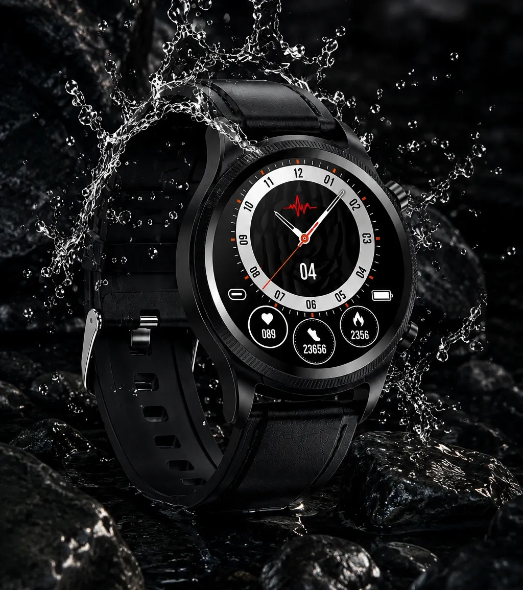 Aptofit Dark Themed SmartWatch